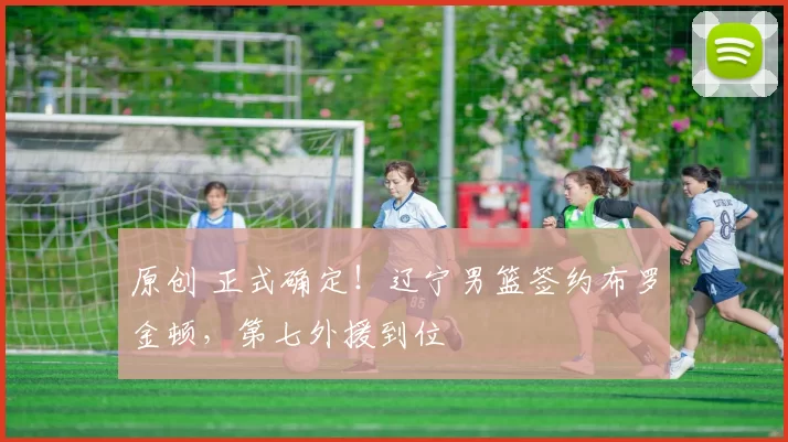 原创 正式确定！辽宁男篮签约布罗金顿，第七外援到位