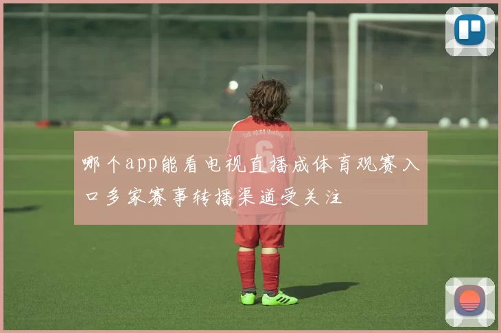 哪个app能看电视直播成体育观赛入口多家赛事转播渠道受关注