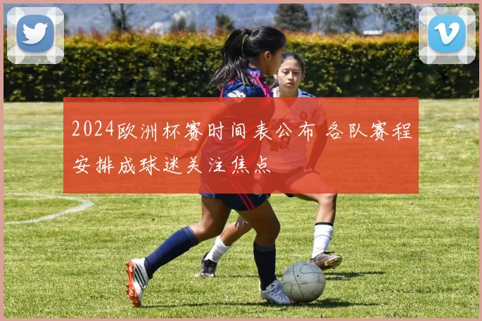 2024欧洲杯赛时间表公布 各队赛程安排成球迷关注焦点